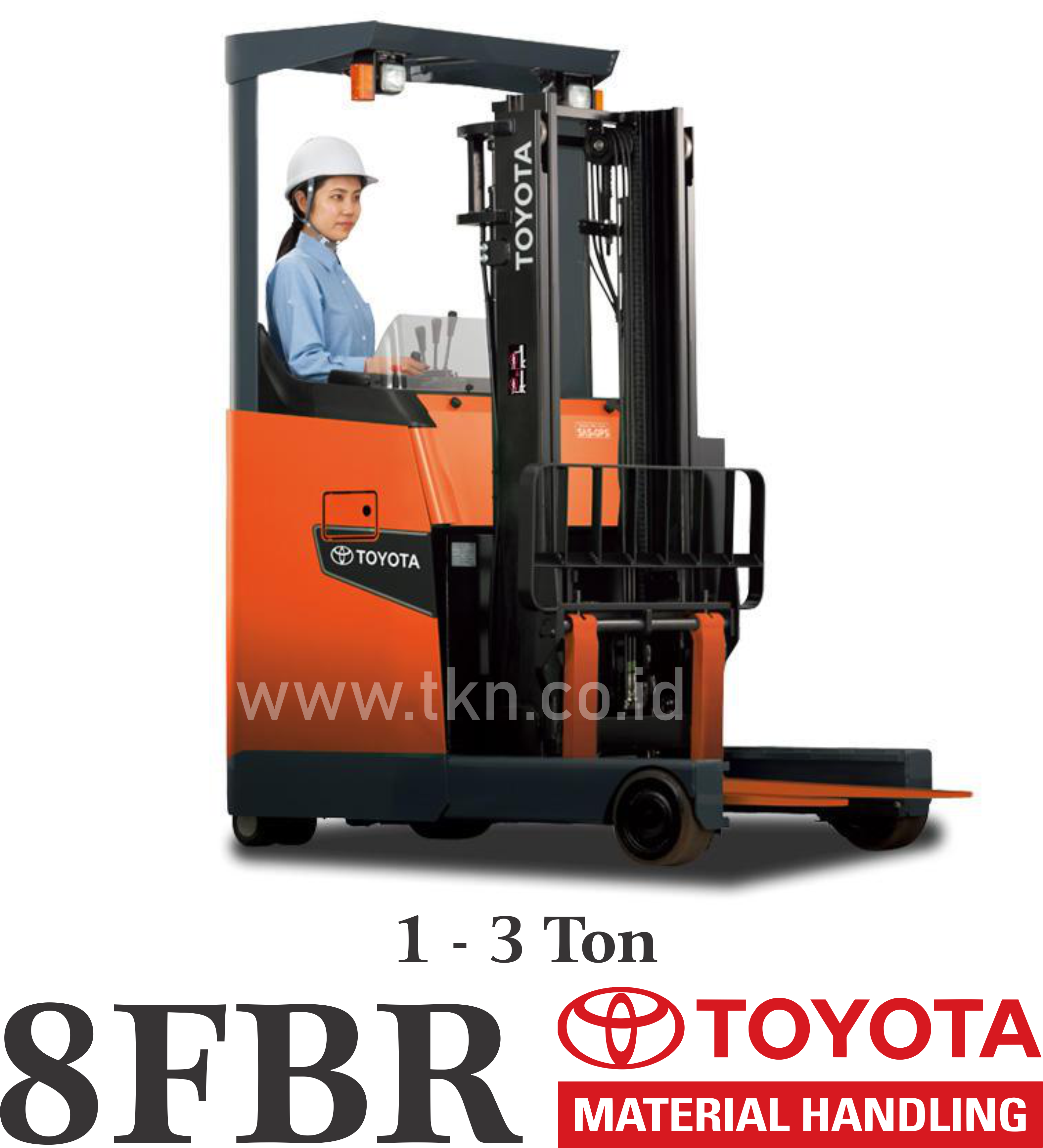 8FBR Reach Truck Toyota Forklift