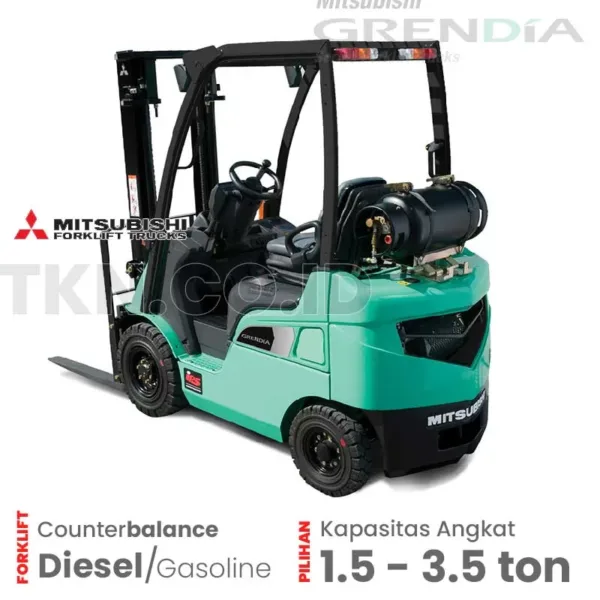 Forklift Mitsubishi Grendia 1.5 – 3.5 ton FG15-35N Gasoline / LPG