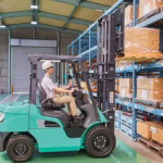 Forklift Mitsubishi Gudang
