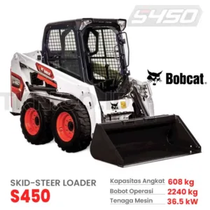Skid Steer Loader Bobcat S450