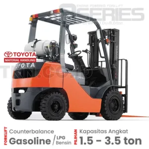 Forklift Gasoline LPG Toyota 8FG 1.5 - 3.5 ton
