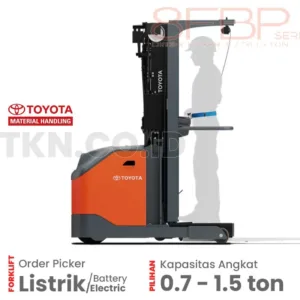 Order Picker 0.7 - 1.5 ton Toyota 8FBP