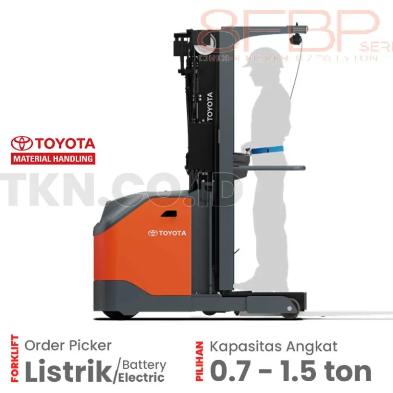 Order Picker 0.7 - 1.5 ton Toyota 8FBP