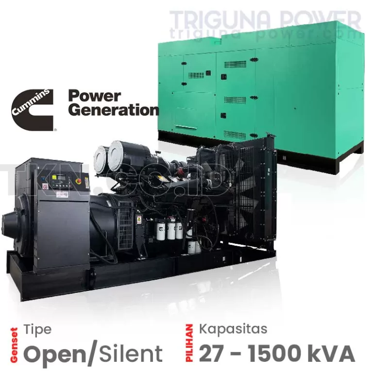 Genset Cummins 450 - 1500 kVA