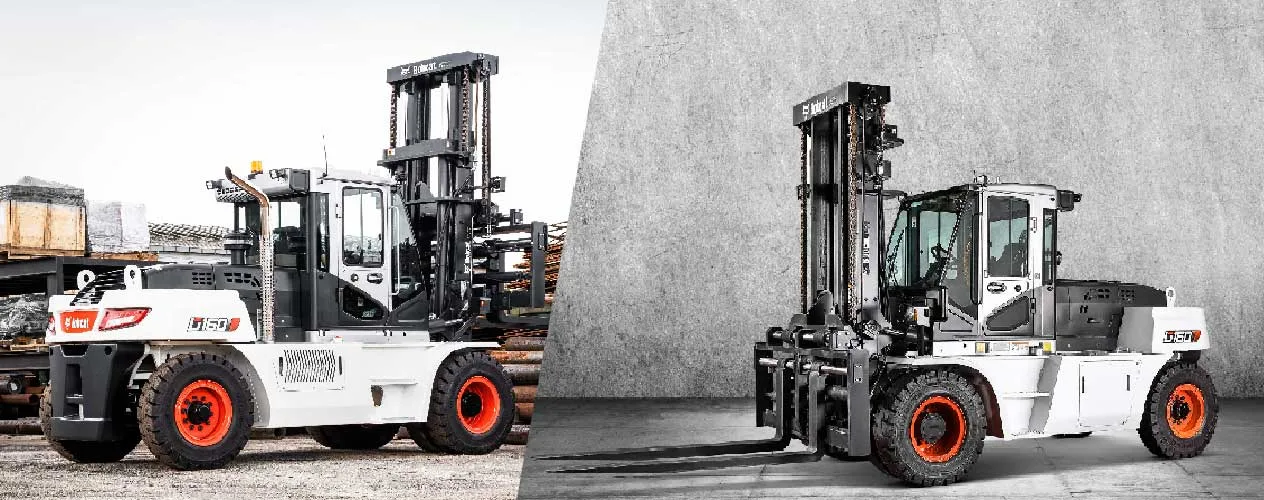 Forklift Bobcat Diesel