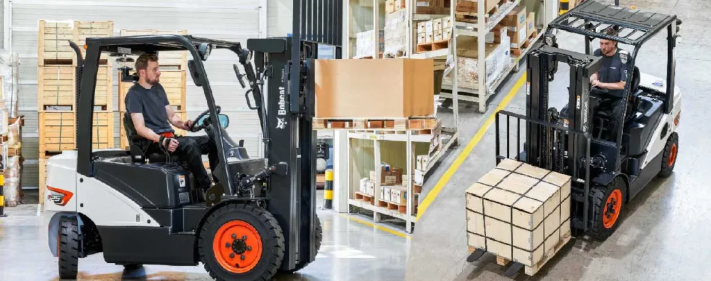 Forklift Bobcat Diesel