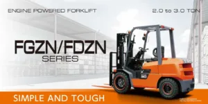 Forklift Toyota Z-Series FGZN/FDZN 2 - 3 Ton