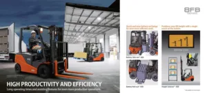 Jual Forklift Listrik Toyota 8FBN Series 1.5 - 3.0 Ton