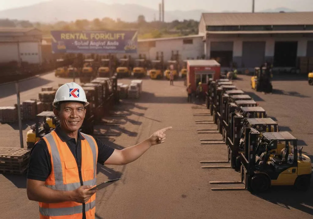 Rental Forklift Bekasi