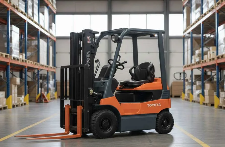 Forklift Toyota 2.5 Ton