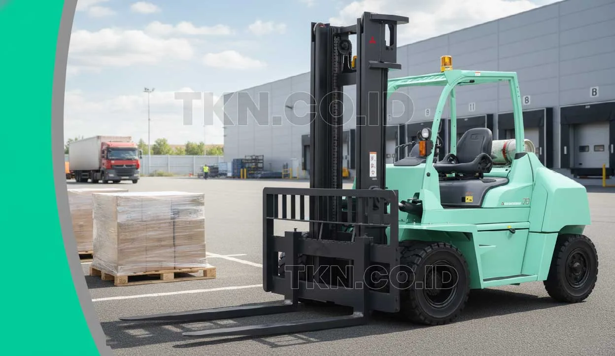 Forklift Mitsubishi 6 Ton