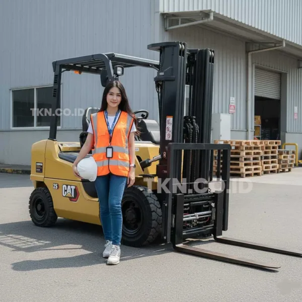 Caterpillar Forklift 3.500 Kg (3.5 Ton) diesel