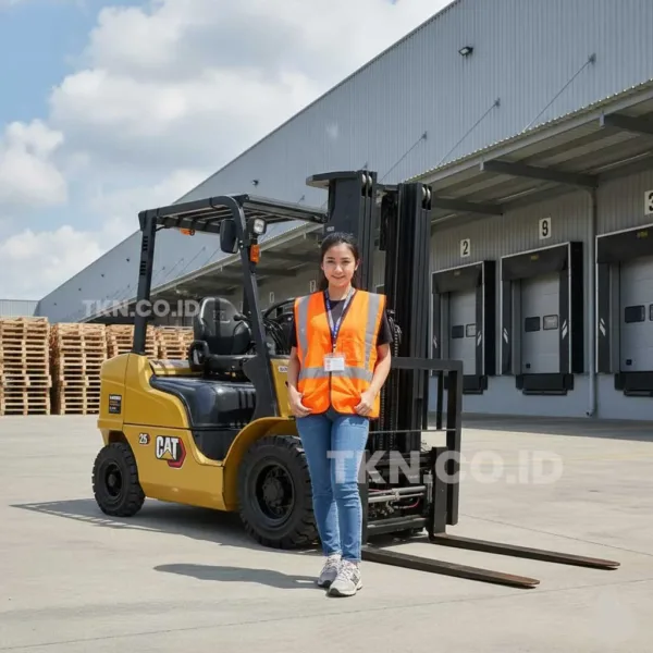 Caterpillar Forklift 3.000 Kg (3 Ton) Diesel – DP30N