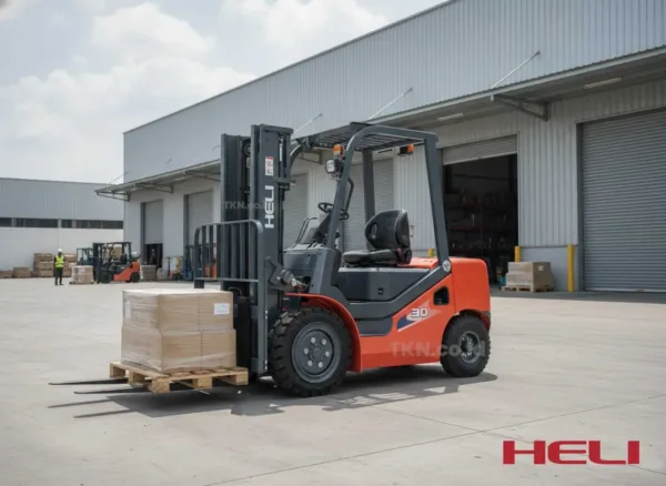Heli Forklift 3.000 Kg (3 ton)