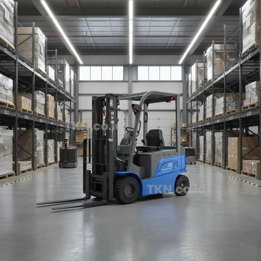 Forklift-byd-3-ton-electric