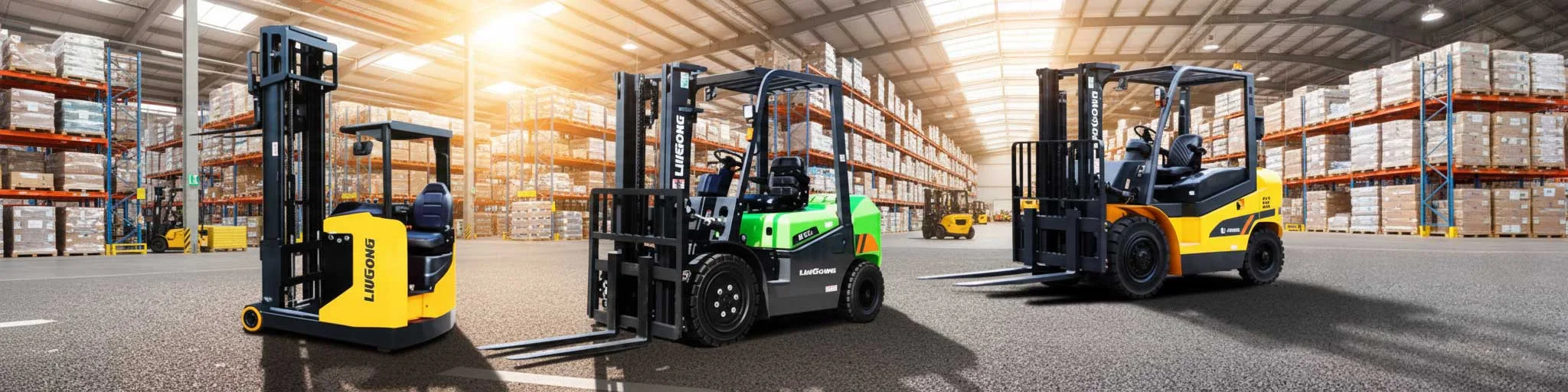Forklift Elektrik / Listrik Murah Solusi Efisiensi Gudang