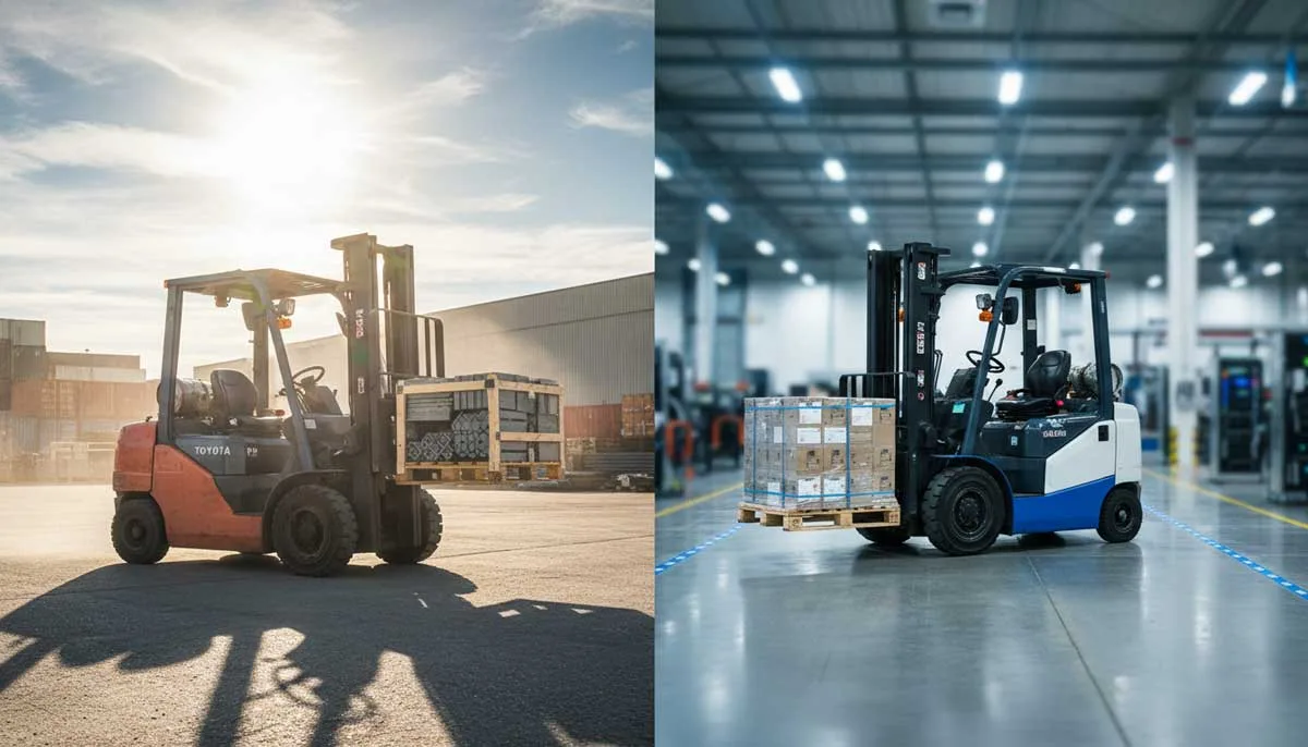 Forklift Toyota 3 Ton: Panduan Lengkap Seri 8FD, 8FG, Z-Series & Elektrik