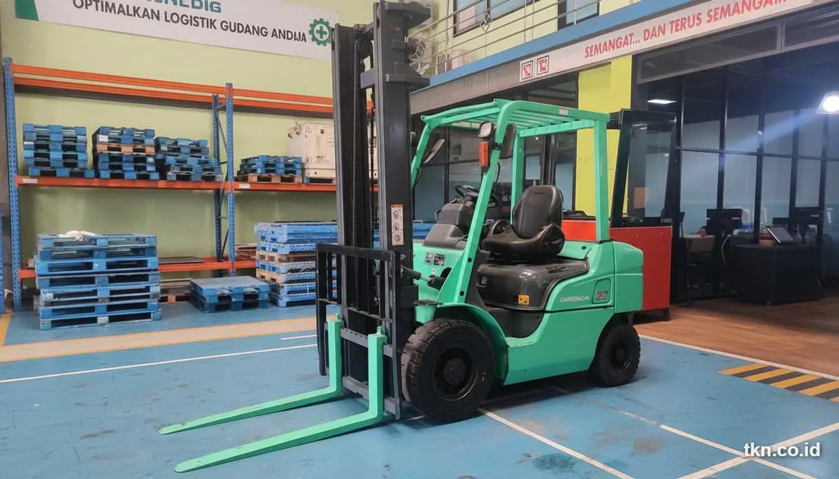 Jual Forklift Mitsubishi Jakarta