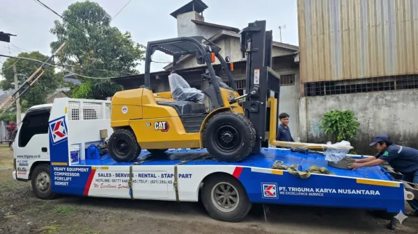 Pengiriman Forklift Surabaya