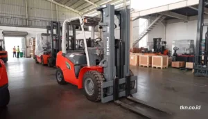 Forklift Heli