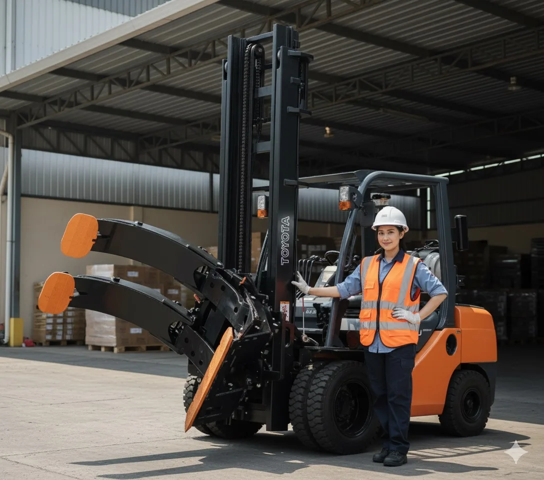 Jual Forklift Capit/Jepit/Paperclamp 1-3.5 ton