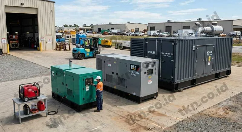 Genset Berdasarkan Fase Listrik: 1 Phase vs 3 Phase