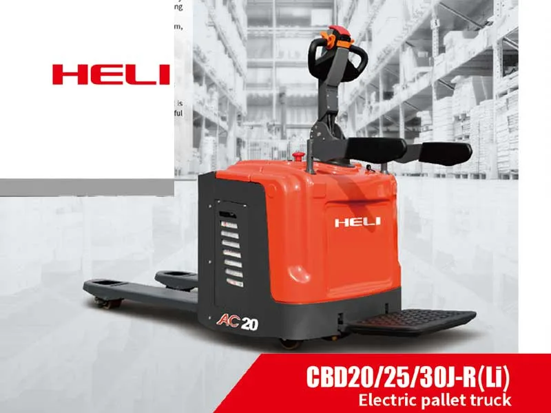 Electric Pallet Truck CBD20/25/30J-R(Li) 2-3 Ton