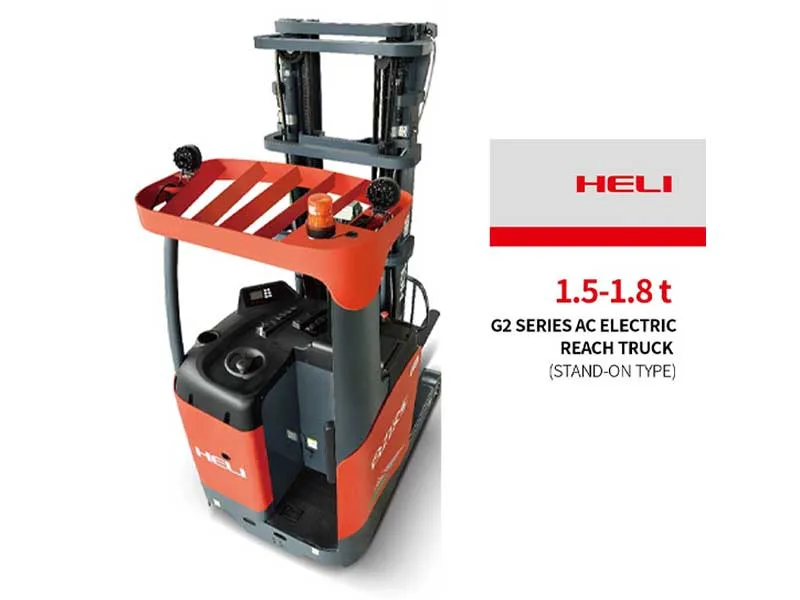 Reach Truck HELI G2 CQD15/18 1.5-1.8 Ton
