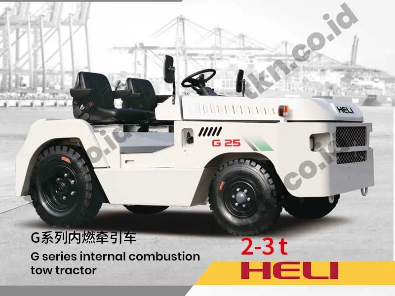 Towing Tractors HELI G-series Diesel 2-3 Ton