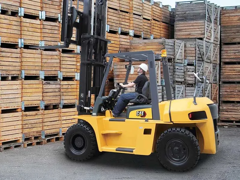 Review Tuntas Forklift Caterpillar 7 Ton (CAT DP70NH)