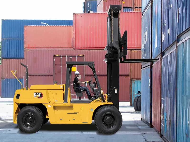 Forklift Cat DP100NL – DP230NE (10-23 Ton)