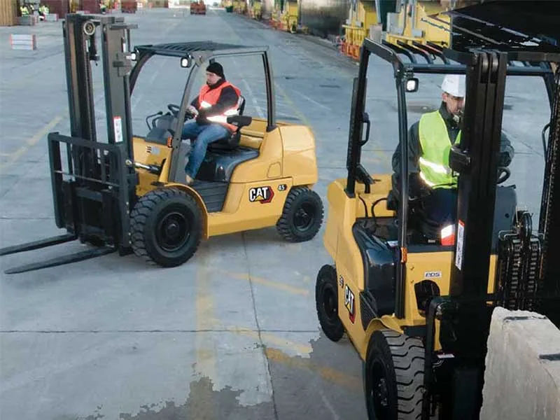 Forklift Caterpillar Cat DP/GP40NT-55NT 4 – 5.5 Ton