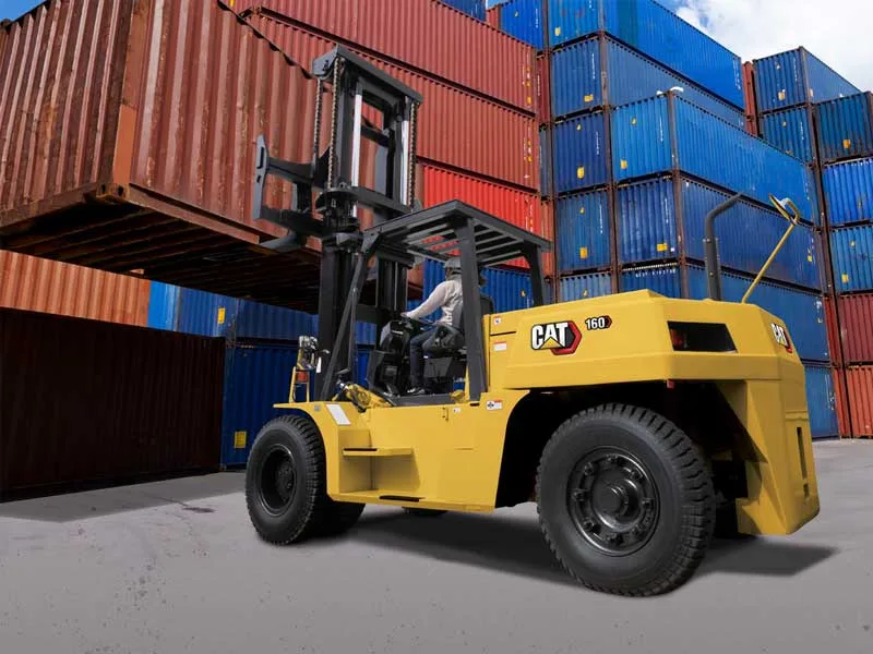 Spesifikasi Forklift Diesel Caterpillar 10-16 Ton
