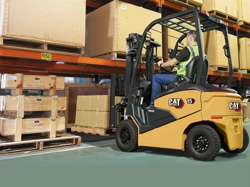 Forklift Elektrik CAT 1.0 – 3.5 Ton (Caterpillar)