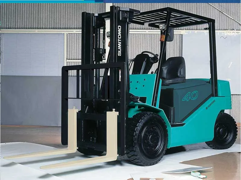 Forklift Elektrik Sumitomo 3.5 – 4.0 Ton