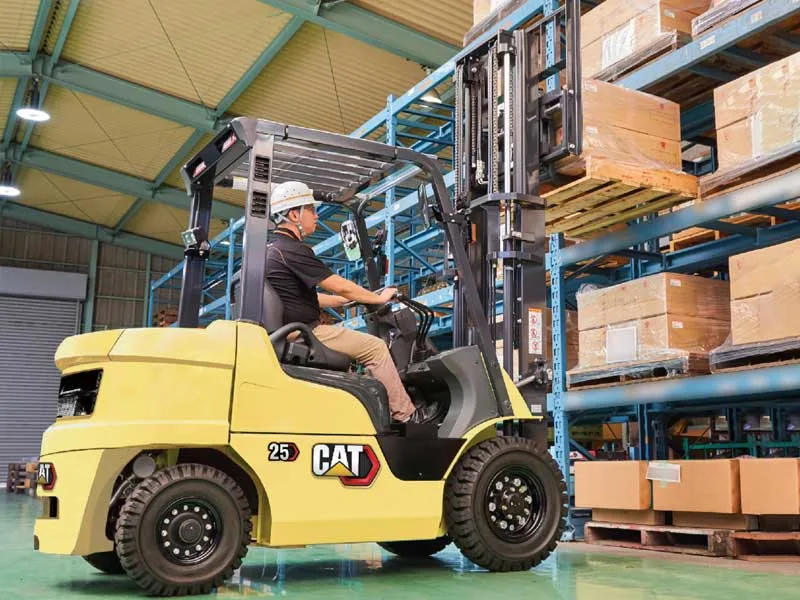 CAT (Caterpillar) Forklift P Series (1.5 – 3.5 Ton)