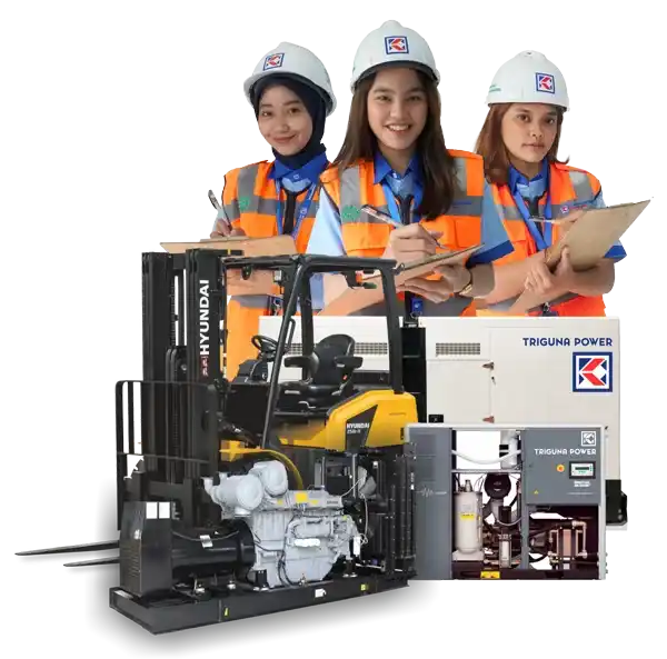 Sales Forklift, Genset
