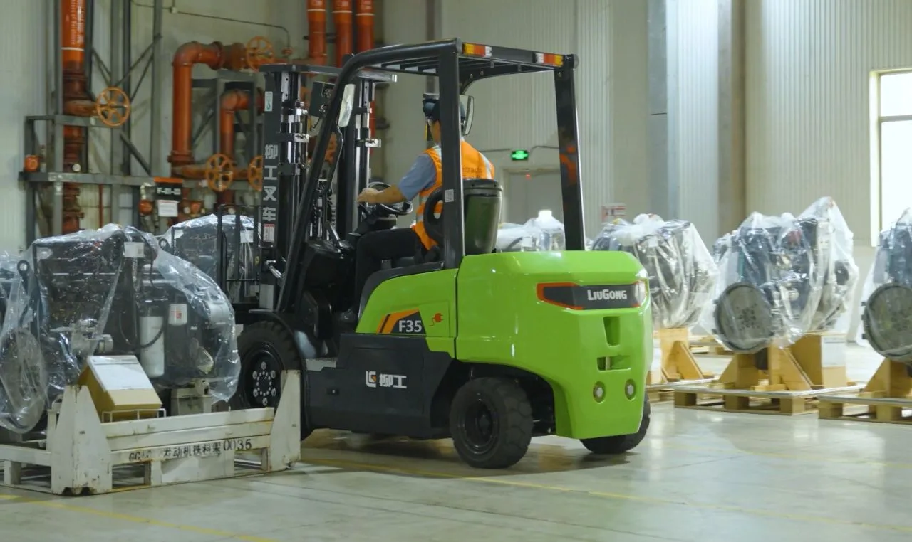 Forklift Elektrik indoor – Efisiensi tinggi, Bebas emisi