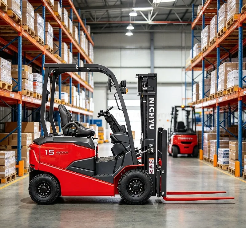 Forklift Nichiyu 1.5 ton Electric
