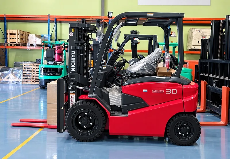 Forklift Nichiyu 3 Ton Elektrik