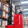 Forklift Reach Truck Nichiyu 1.4 Ton Electric [FBRF14]