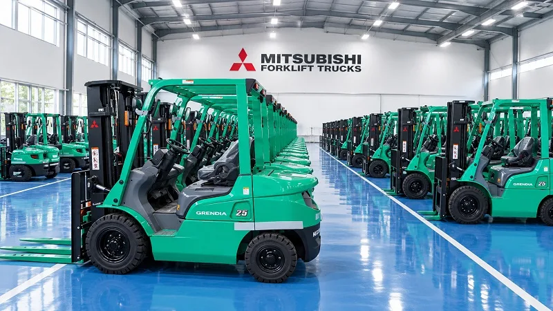 Forklift Mitsubishi Tangerang : 1.5 ton, 2.5 ton, 3 ton, 5 ton & 7 Ton
