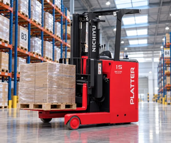 Reach Truck NICHIYU 2 Ton [FBR20]